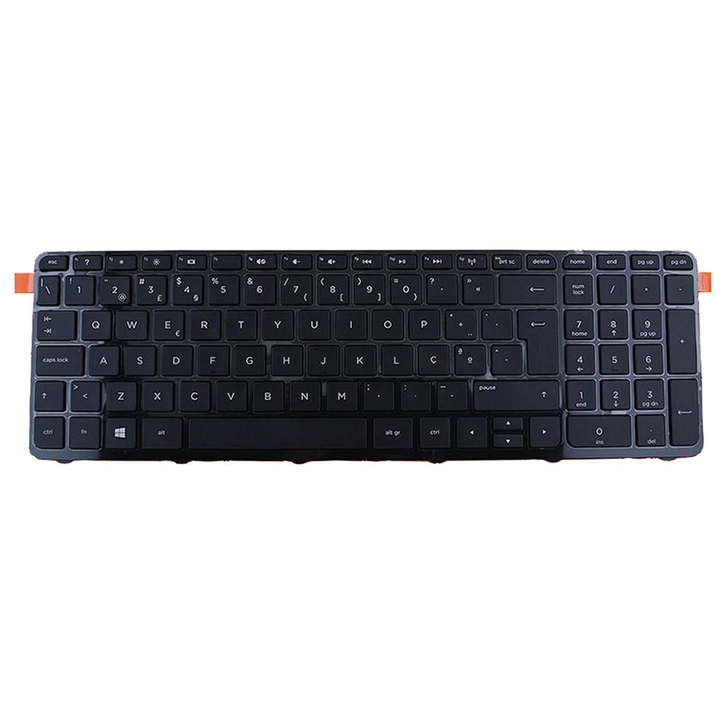 Black Keyboard Portuguese for HP PAVILION 15-E 15 15N017AX 15E029TX E066TX