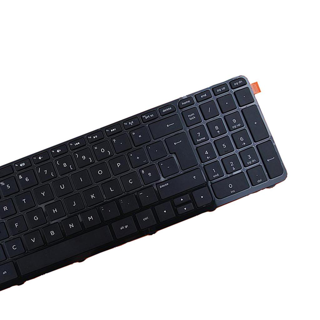 Black Keyboard Portuguese for HP PAVILION 15-E 15 15N017AX 15E029TX E066TX