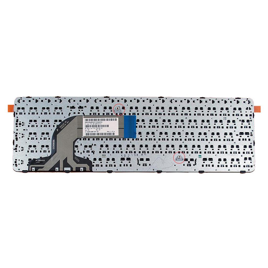 Black Keyboard Portuguese for HP PAVILION 15-E 15 15N017AX 15E029TX E066TX