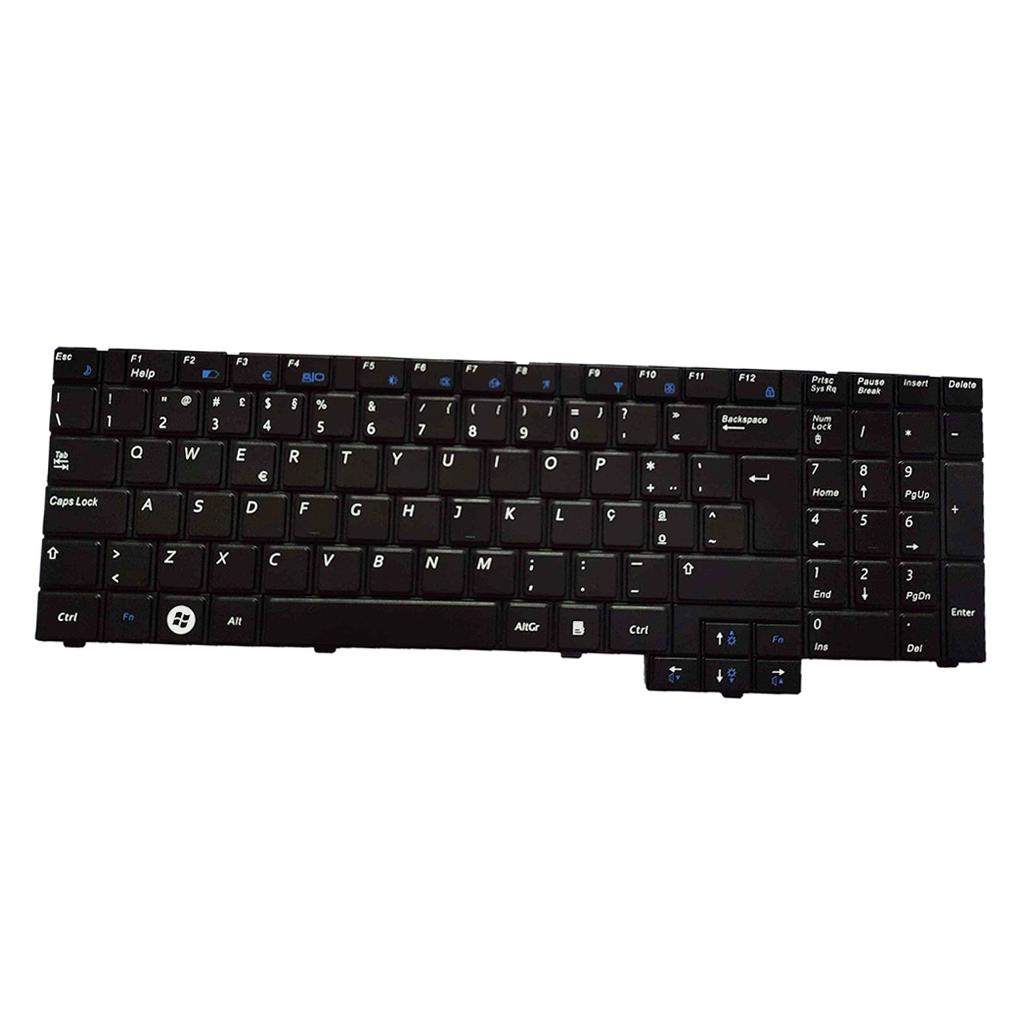 Portuguese Laptop Keyboard for Samsung NP R620 R618 R525 R528 R530 R540 P580