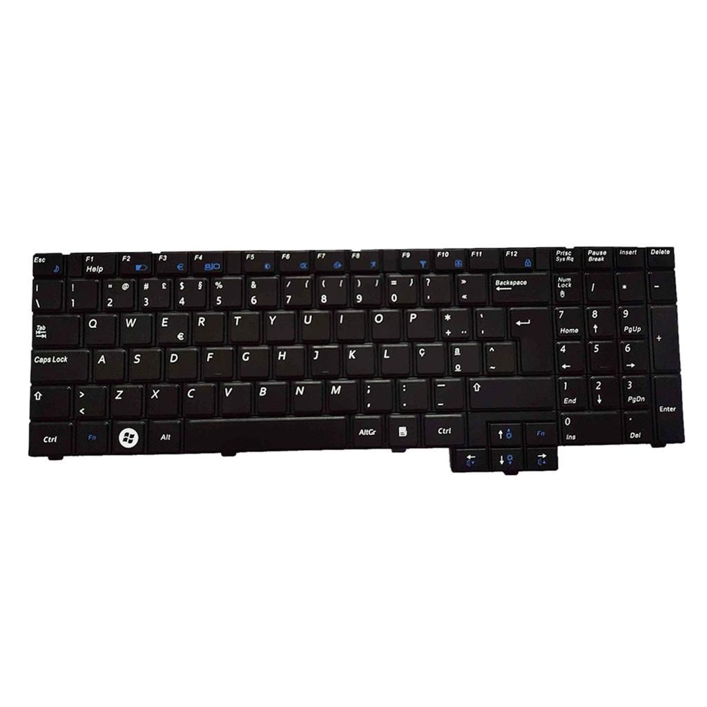 Portuguese Laptop Keyboard for Samsung NP R620 R618 R525 R528 R530 R540 P580