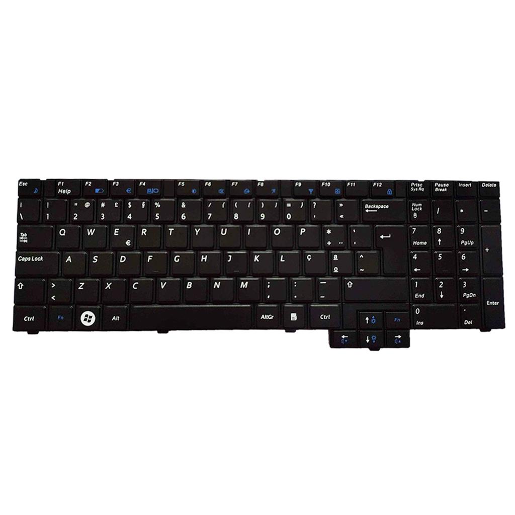 Portuguese Laptop Keyboard for Samsung NP R620 R618 R525 R528 R530 R540 P580