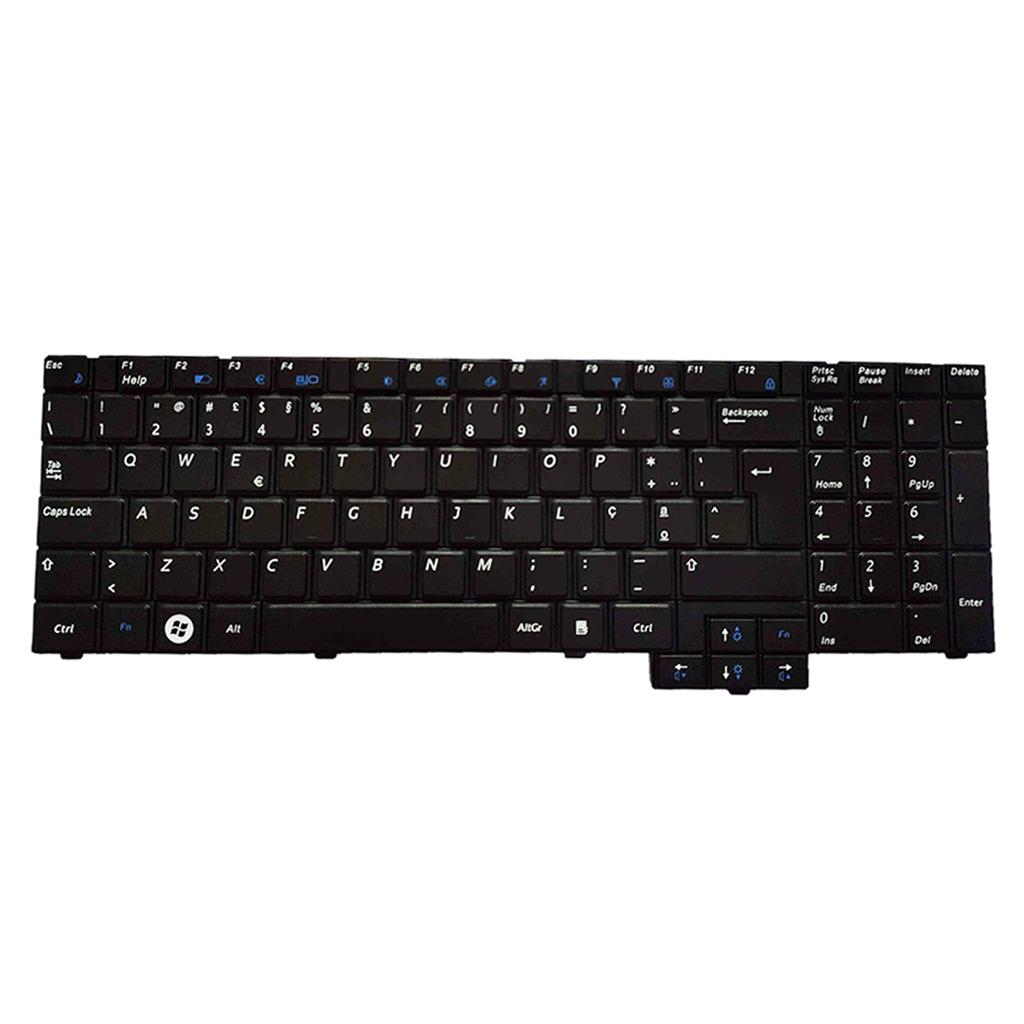 Portuguese Laptop Keyboard for Samsung NP R620 R618 R525 R528 R530 R540 P580