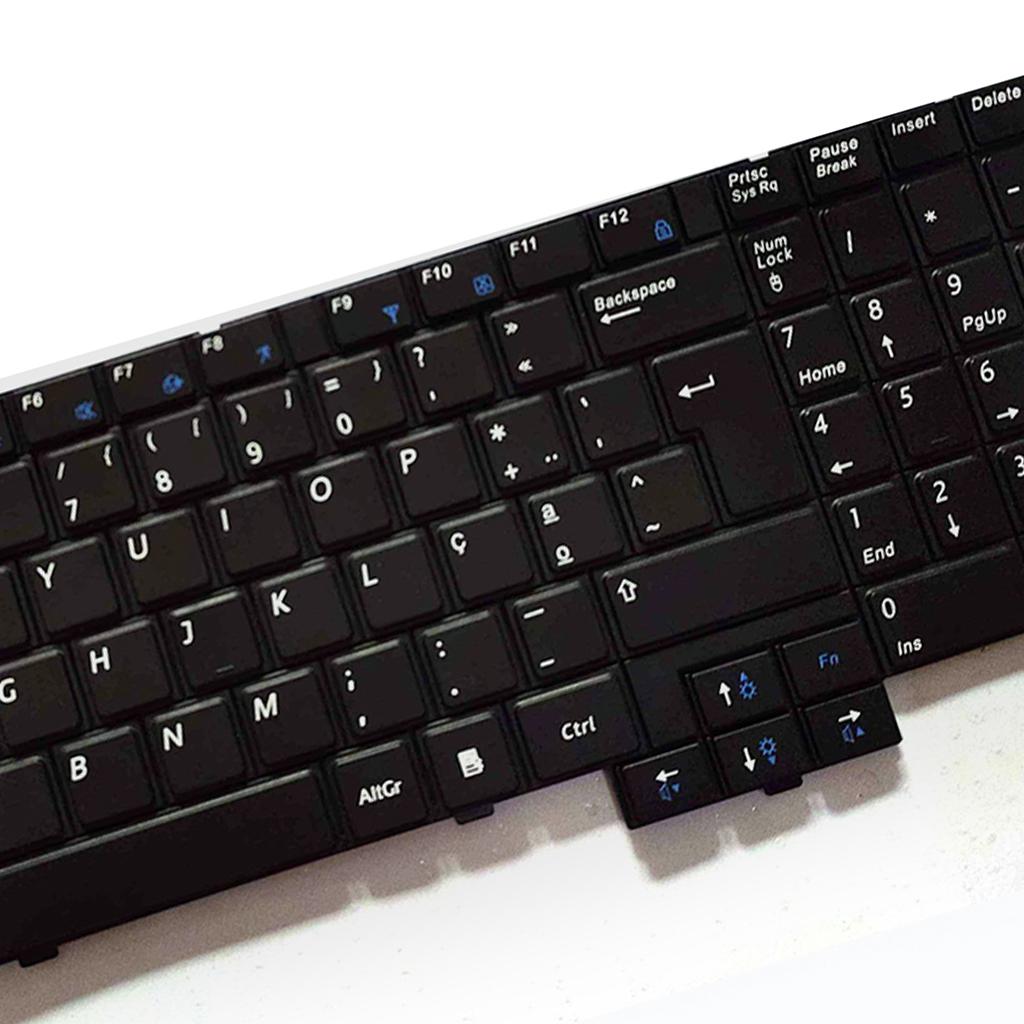 Portuguese Laptop Keyboard for Samsung NP R620 R618 R525 R528 R530 R540 P580