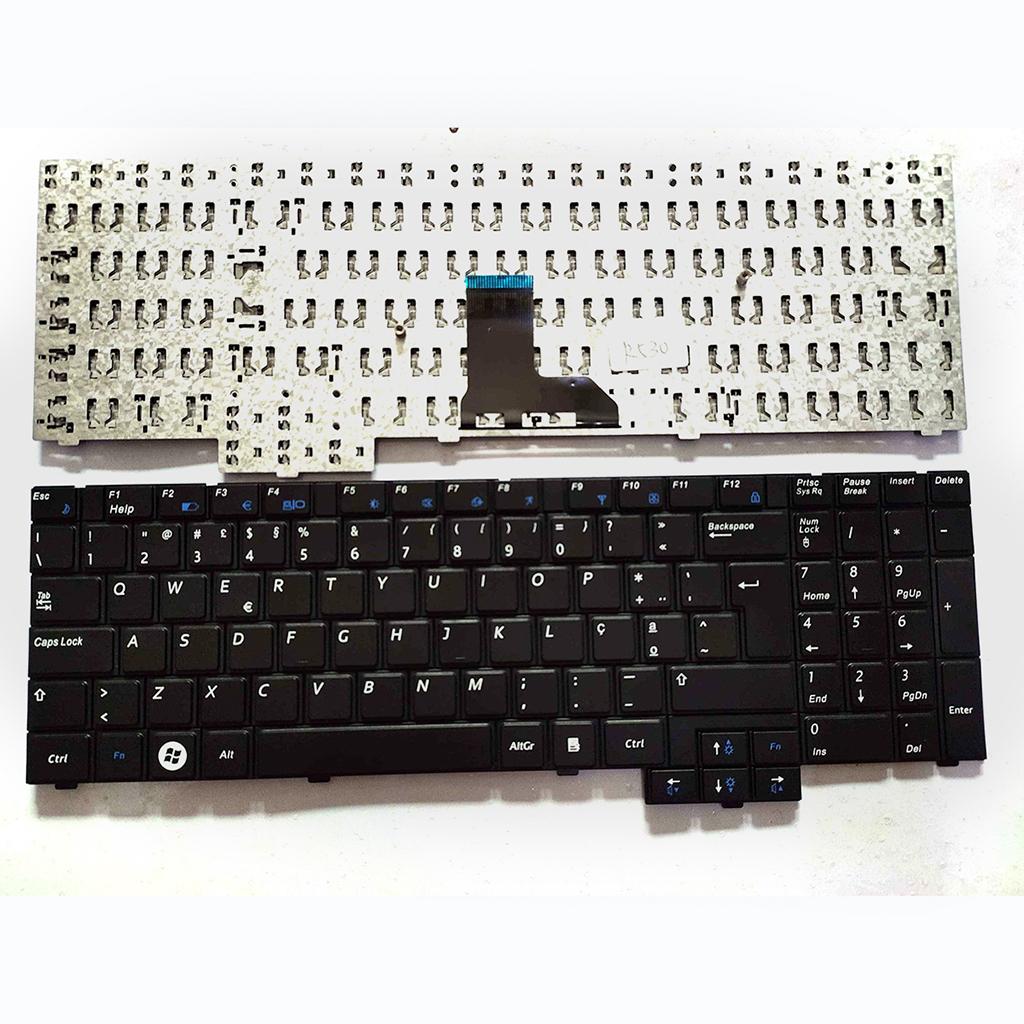 Portuguese Laptop Keyboard for Samsung NP R620 R618 R525 R528 R530 R540 P580