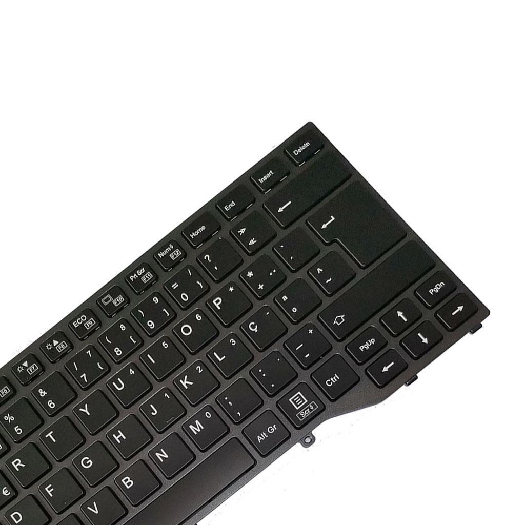 New ABS Replacement Keyboard Portuguese Black for Fujitsu LifeBook U747 E549