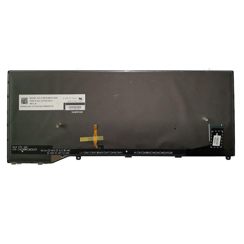 New ABS Replacement Keyboard Portuguese Black for Fujitsu LifeBook U747 E549