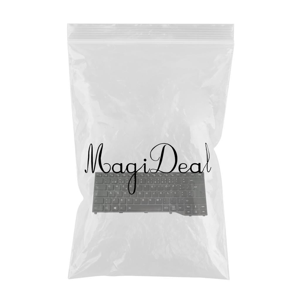 New ABS Replacement Keyboard Portuguese Black for Fujitsu LifeBook U747 E549