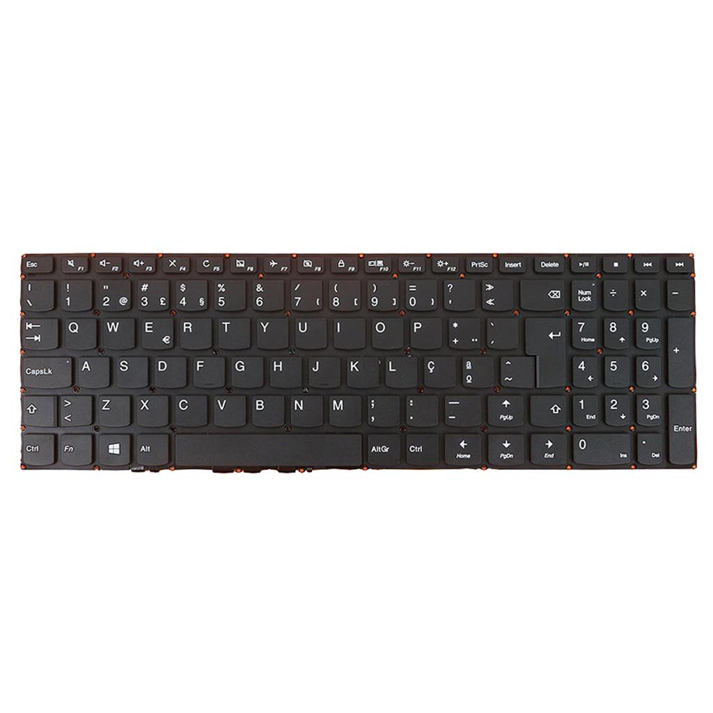 Keyboard Portuguese for Lenovo IdeaPad 110-15ACL 110-15AST 110-15IBR