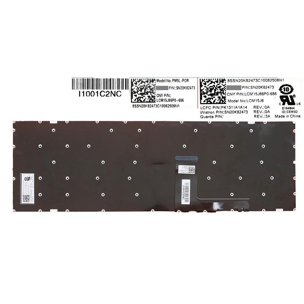 Keyboard Portuguese for Lenovo IdeaPad 110-15ACL 110-15AST 110-15IBR