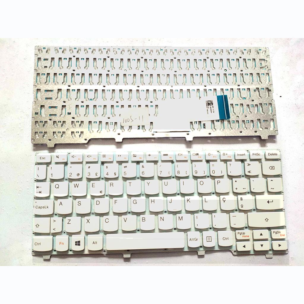 Laptop Portugal Keyboard Replacement Fit for Lenovo IdeaPad 100S-11IBY