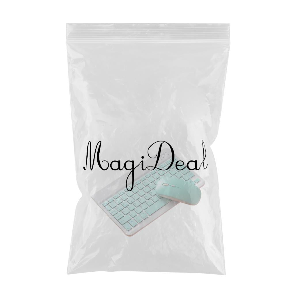 2.4GHz Bluetooth Keyboard Mouse Comb Set for iPad 10 inch blue