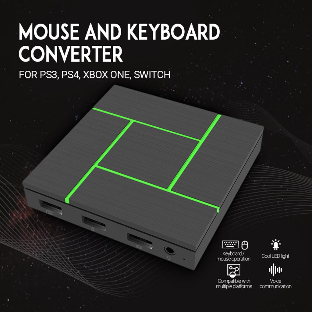 Keyboard Mouse Converter Mobile Phone Gaming Adapter for Android for IOS