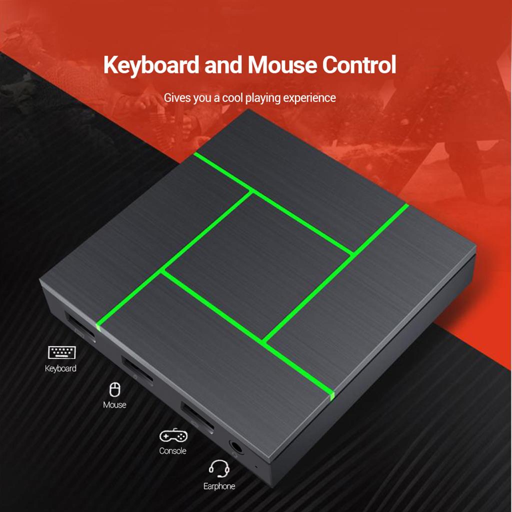 Keyboard Mouse Converter Mobile Phone Gaming Adapter for Android for IOS