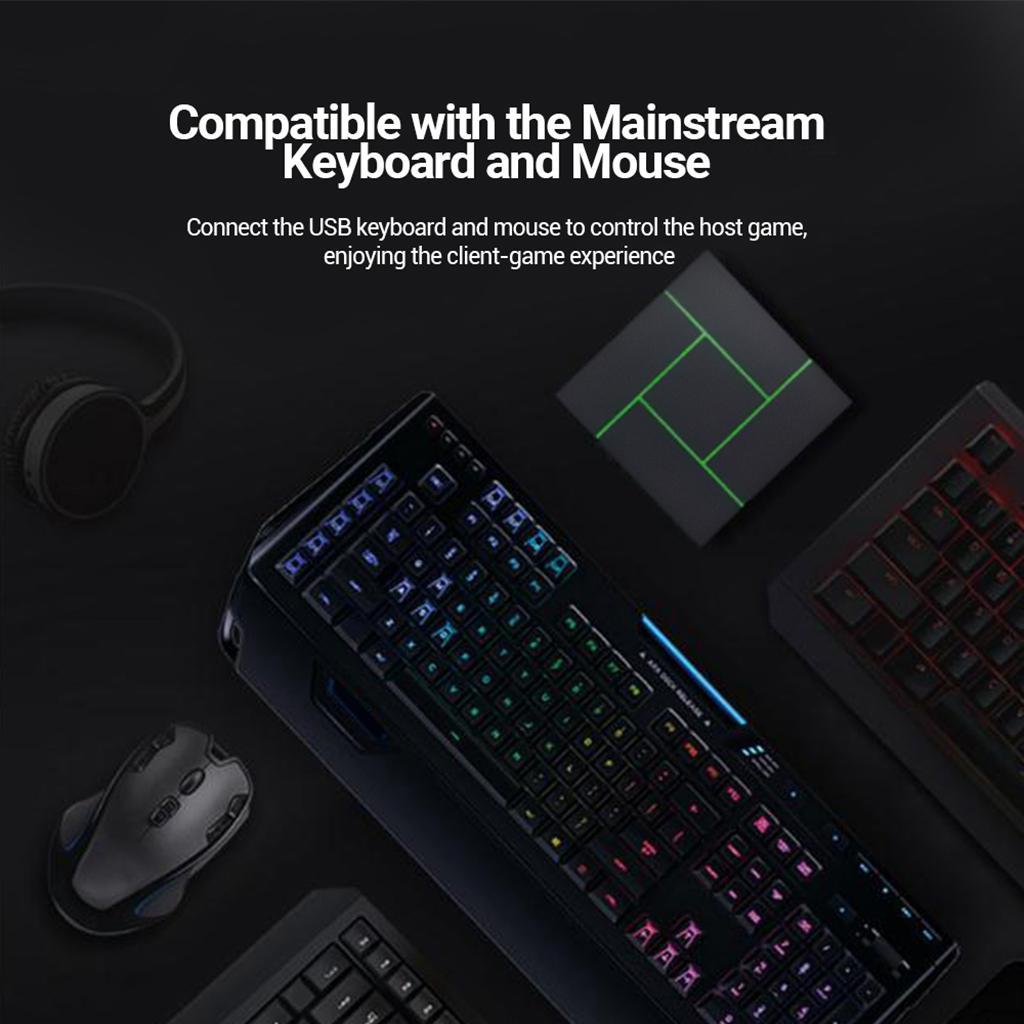 Keyboard Mouse Converter Mobile Phone Gaming Adapter for Android for IOS