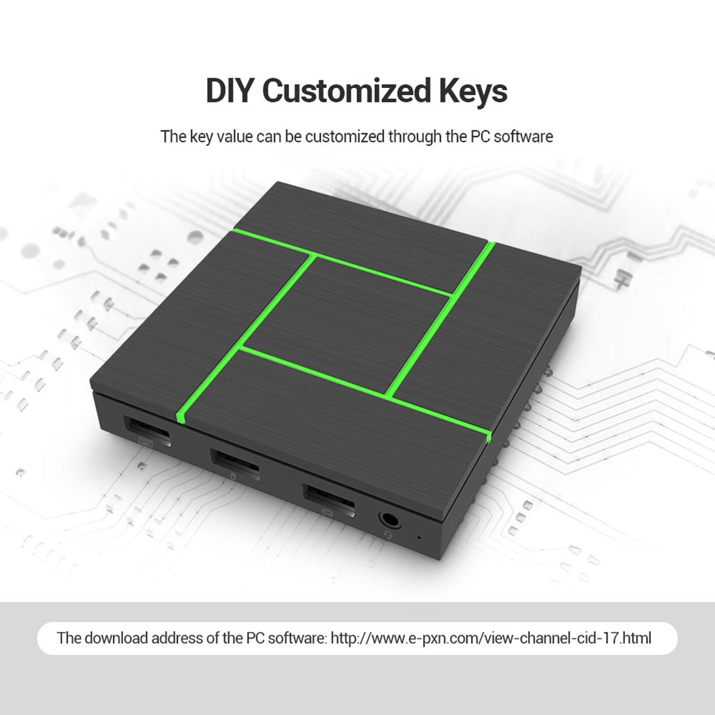 Keyboard Mouse Converter Mobile Phone Gaming Adapter for Android for IOS