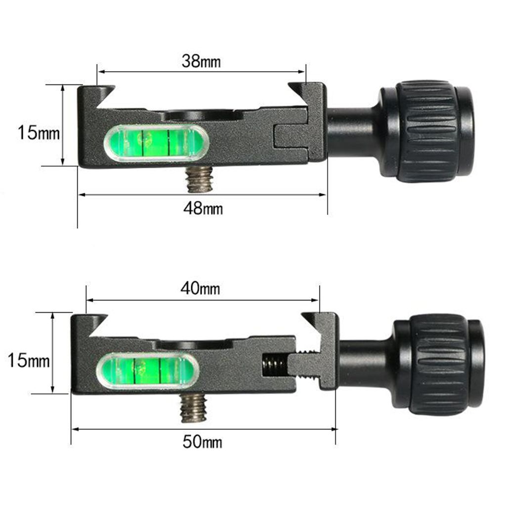 50mm Quick Release QR Clamp Fits Arca-Swiss Standard Tripod Ball Head