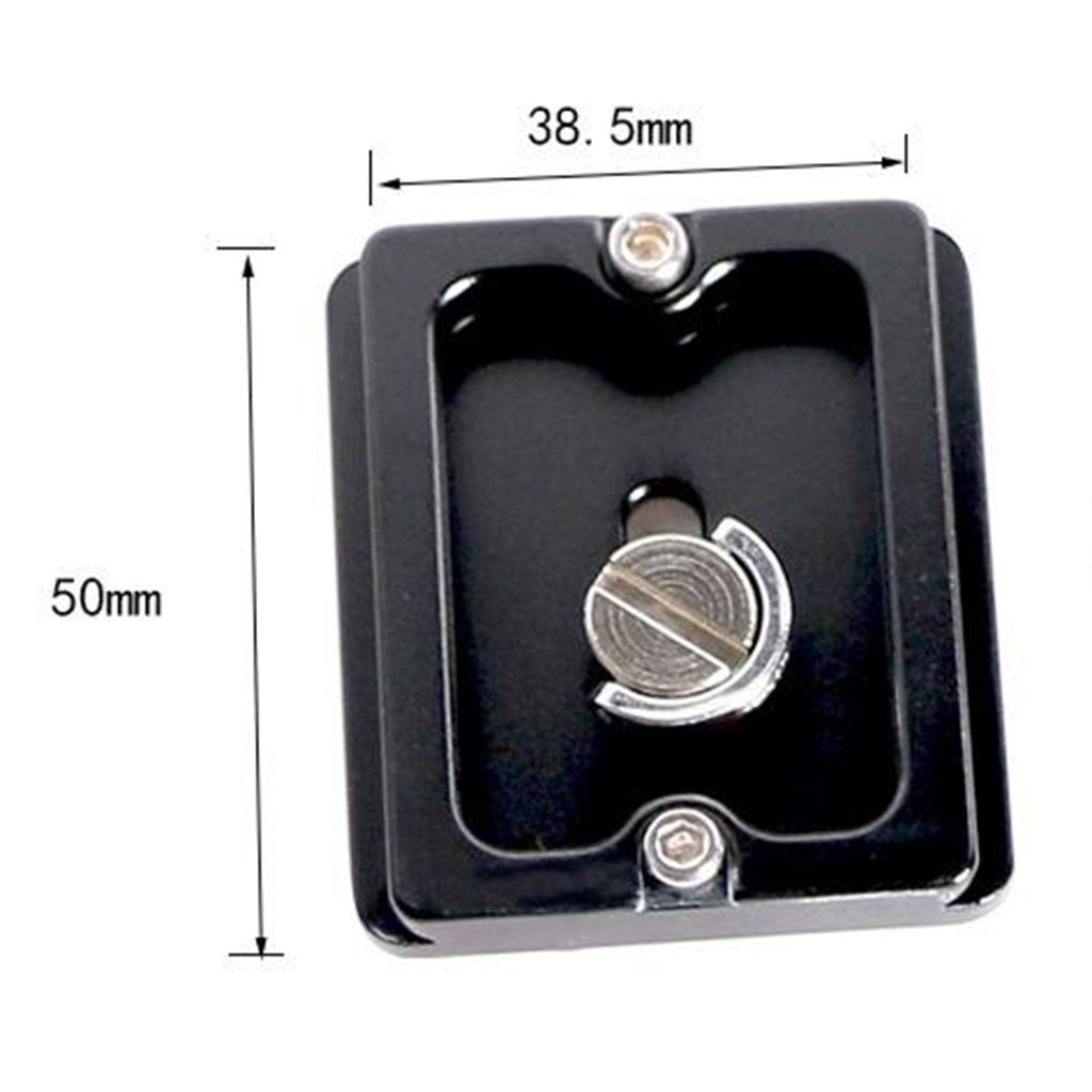 50mm Quick Release QR Clamp Fits Arca-Swiss Standard Tripod Ball Head