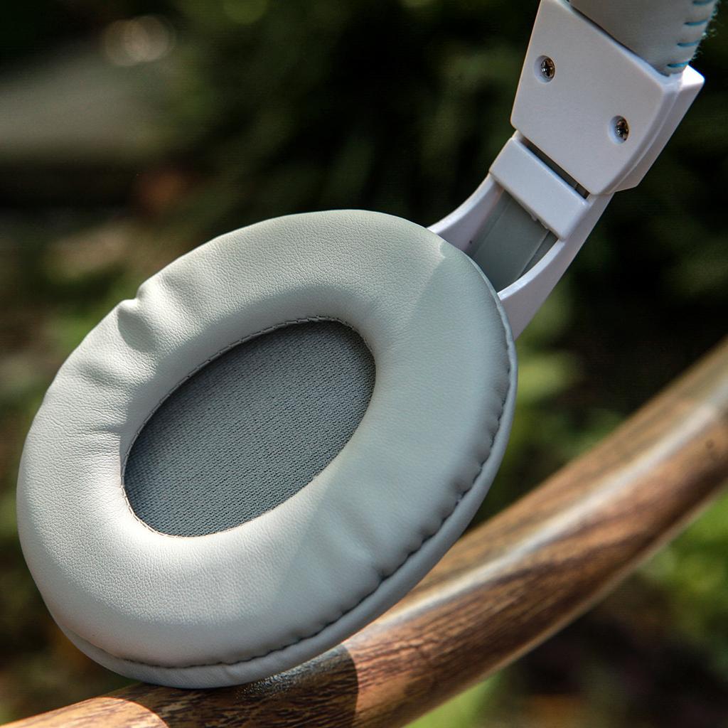 D3000 Wired Headset Children Students Learning Headphones White 85DB