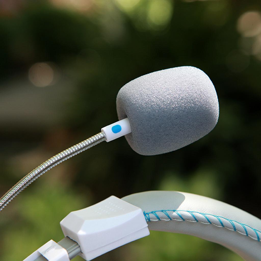 D3000 Wired Headset Children Students Learning Headphones White 85DB