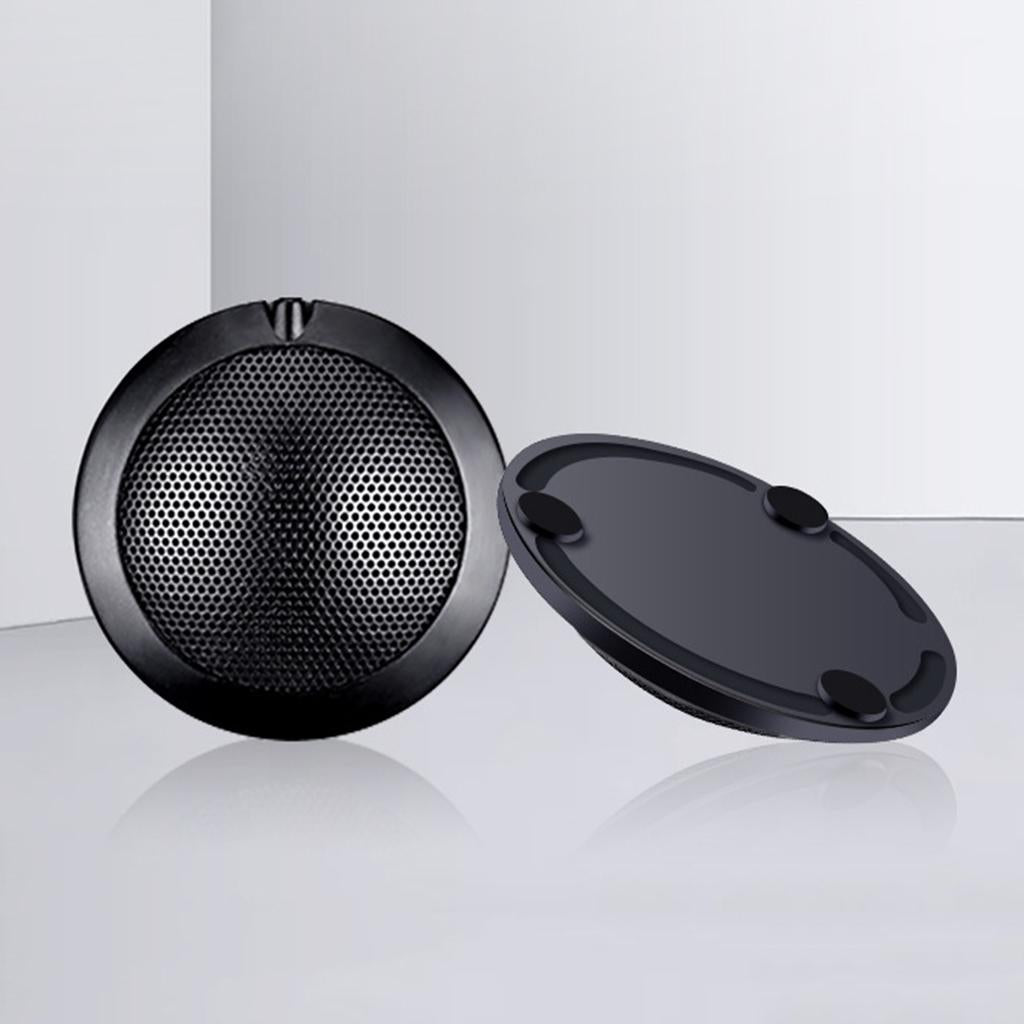 USB Omni-Directional USB Space-saving Surface-Mount Condenser Conference MIC
