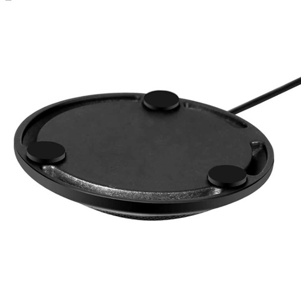 USB Omni-Directional USB Space-saving Surface-Mount Condenser Conference MIC