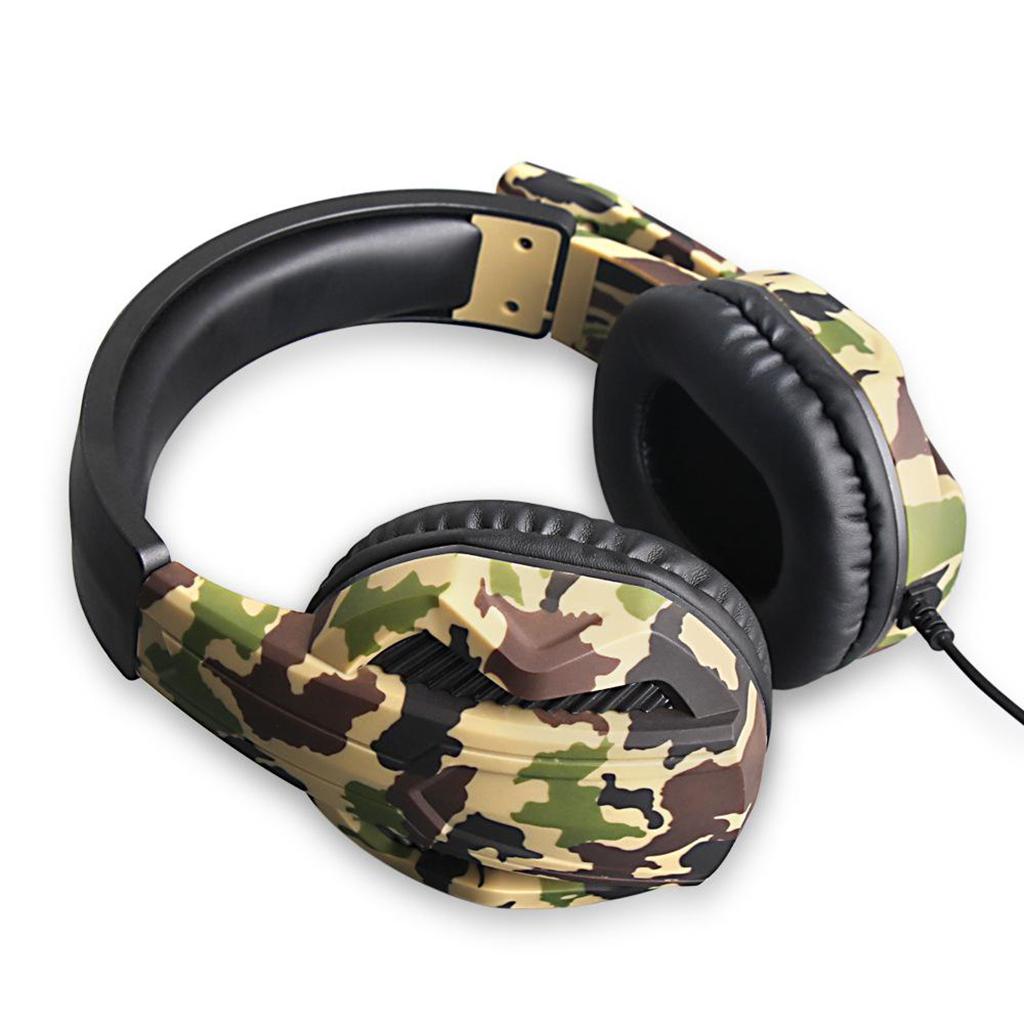 Over Ear Gaming Headphones Noise Canceling Stereo Bass Surround Sound