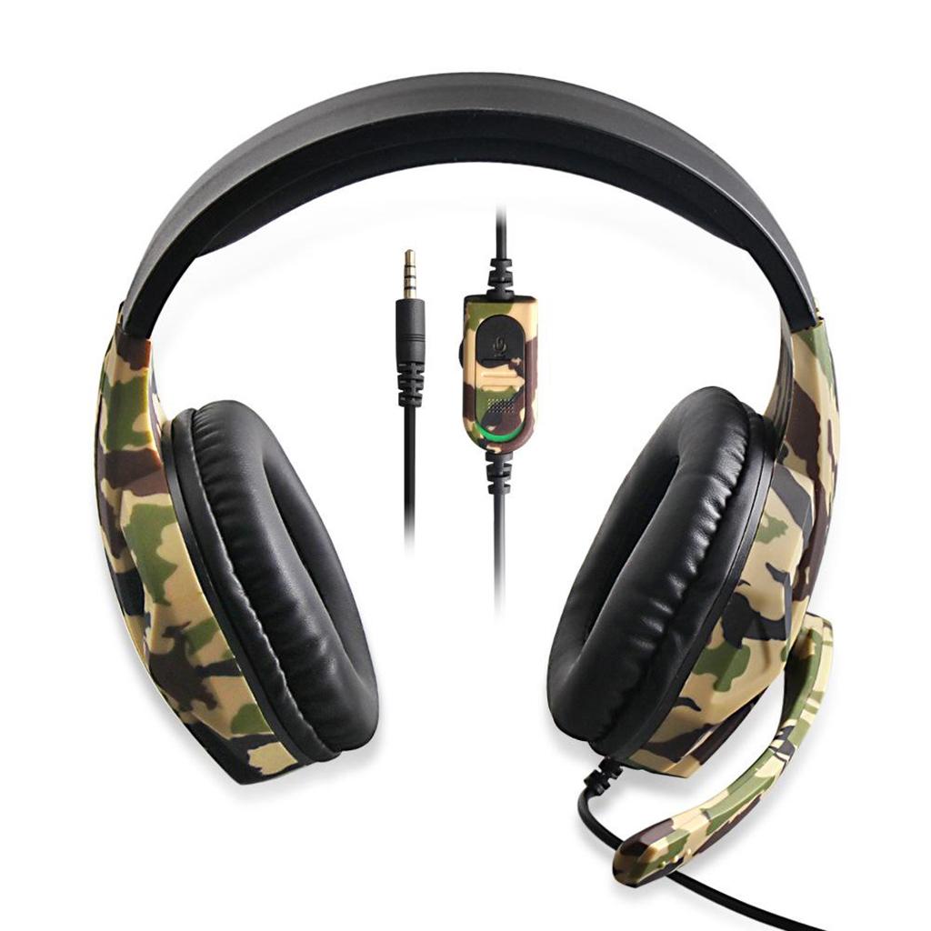 Over Ear Gaming Headphones Noise Canceling Stereo Bass Surround Sound