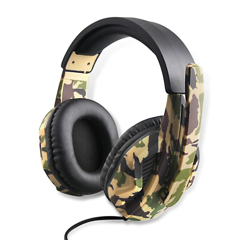 Over Ear Gaming Headphones Noise Canceling Stereo Bass Surround Sound