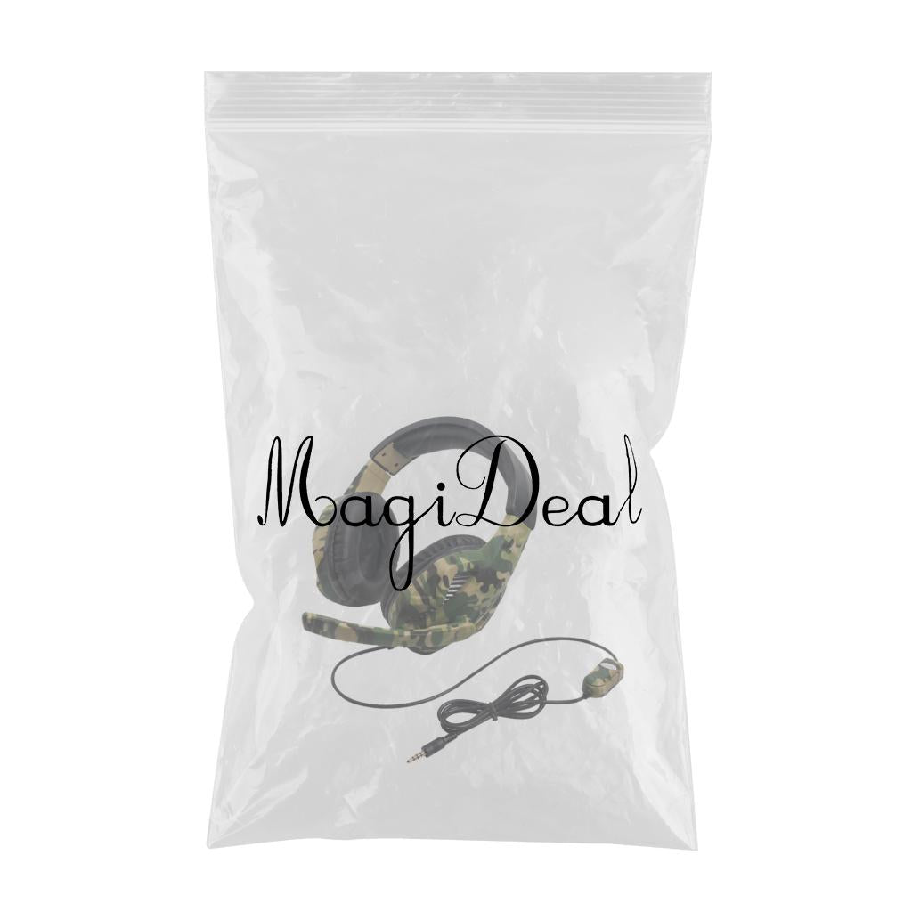 Over Ear Gaming Headphones Noise Canceling Stereo Bass Surround Sound