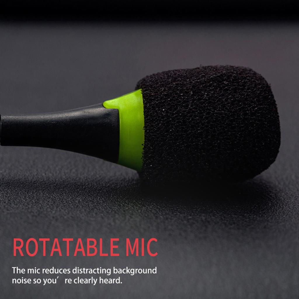 3.5mm Stereo PC Computer Headset with Mic Noise Cancelling for Call Center