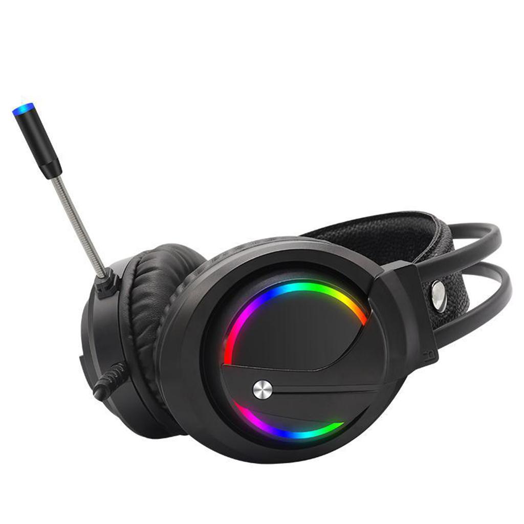 K1 Gaming Headset Headphone w/ Microphone for PS4 PC Laptop 3.5mm