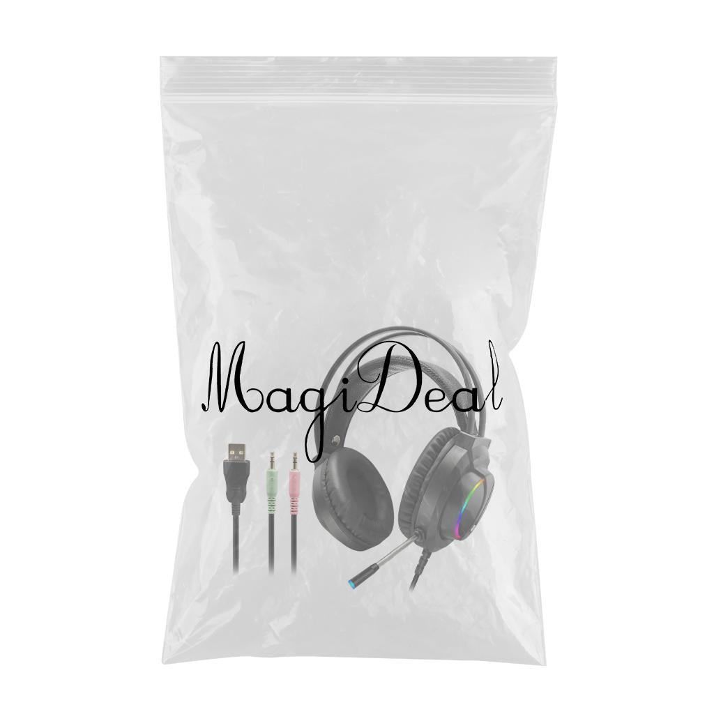 K1 Gaming Headset Headphone w/ Microphone for PS4 PC Laptop 3.5mm