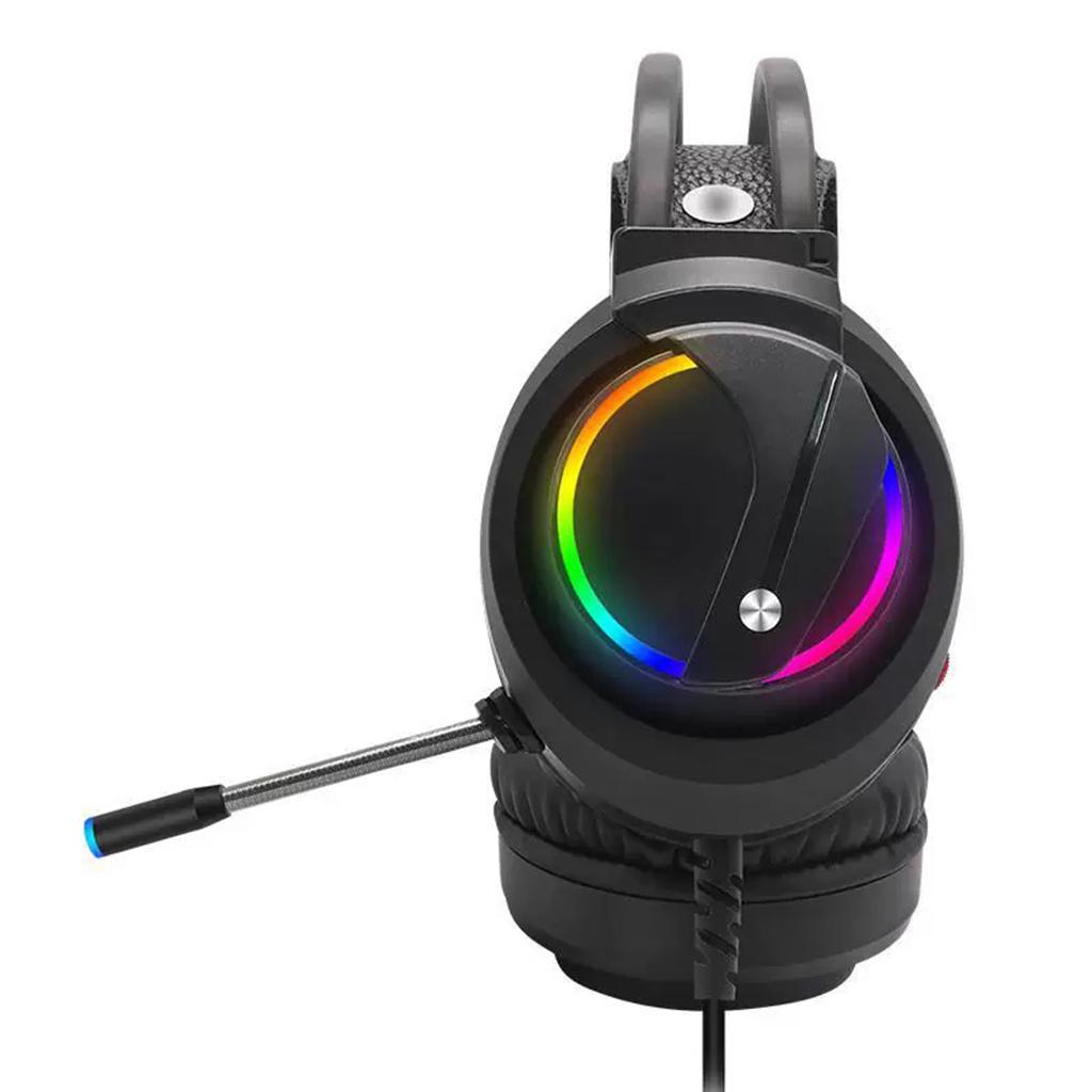 K1 Gaming Headset Headphone w/ Microphone for PS4 PC Laptop 7.1 USB