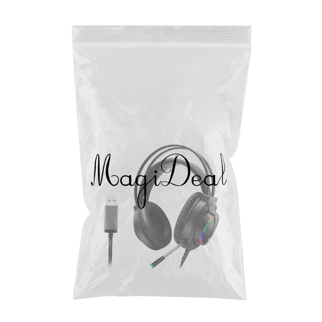 K1 Gaming Headset Headphone w/ Microphone for PS4 PC Laptop 7.1 USB