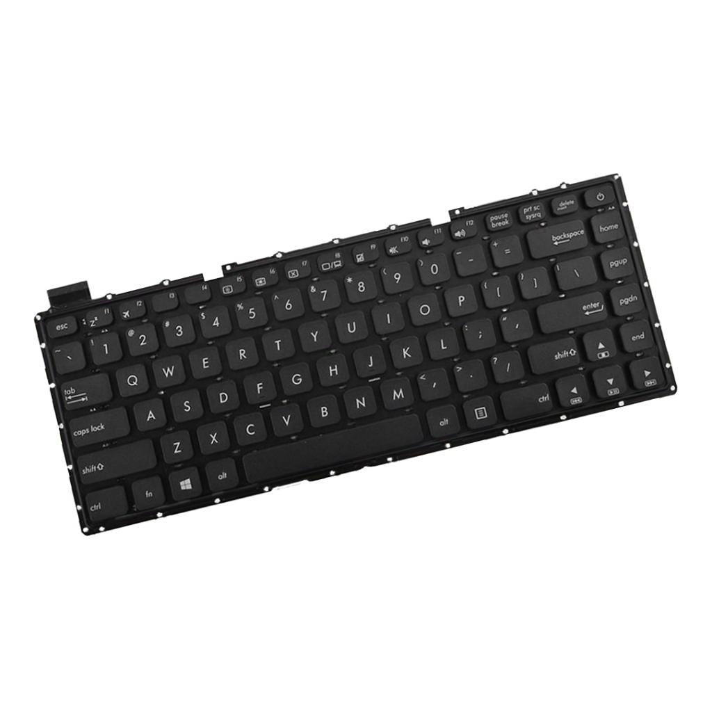 Plastic Laptop Full Keyboard English Accs for Asus X441 X441NC A441U A441