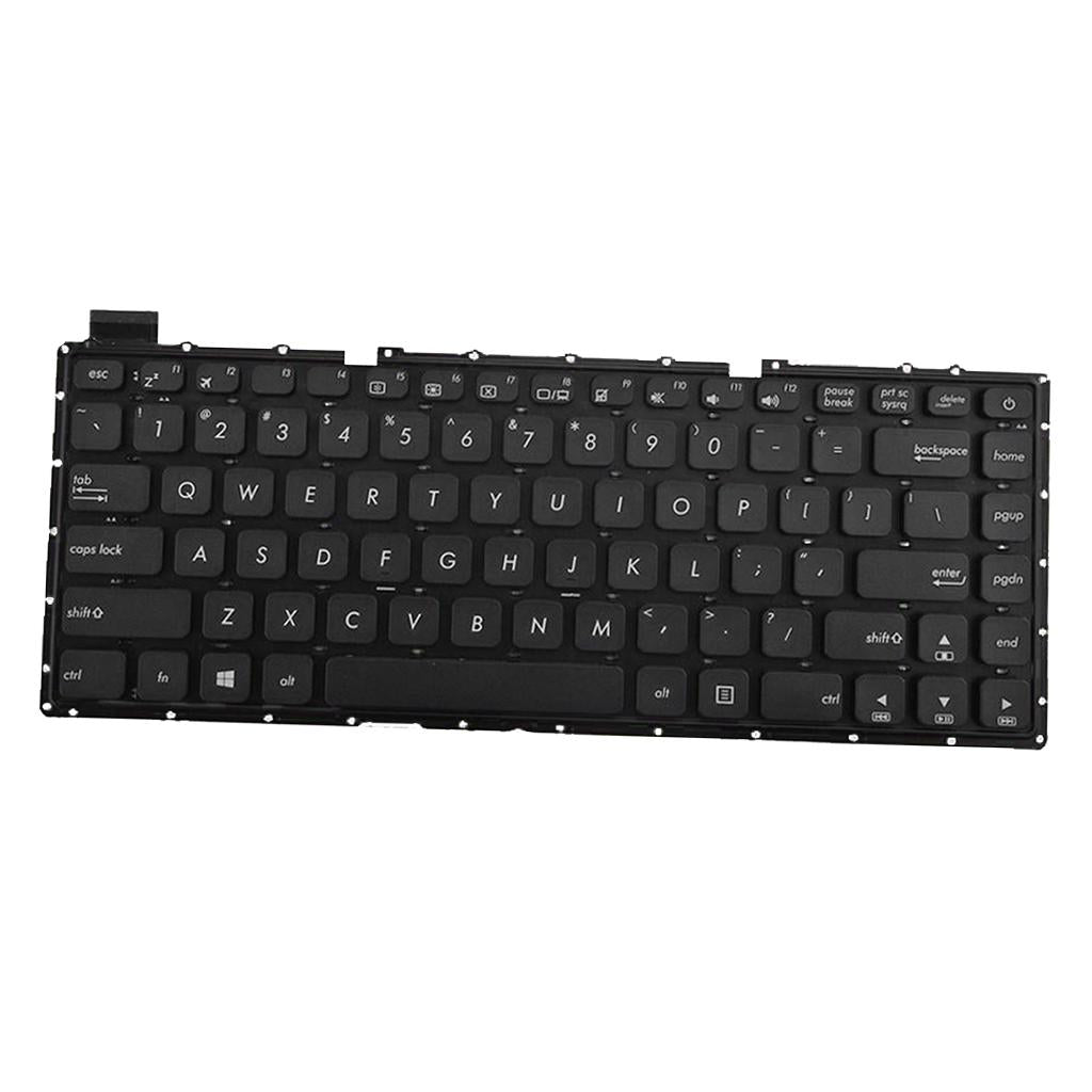Plastic Laptop Full Keyboard English Accs for Asus X441 X441NC A441U A441
