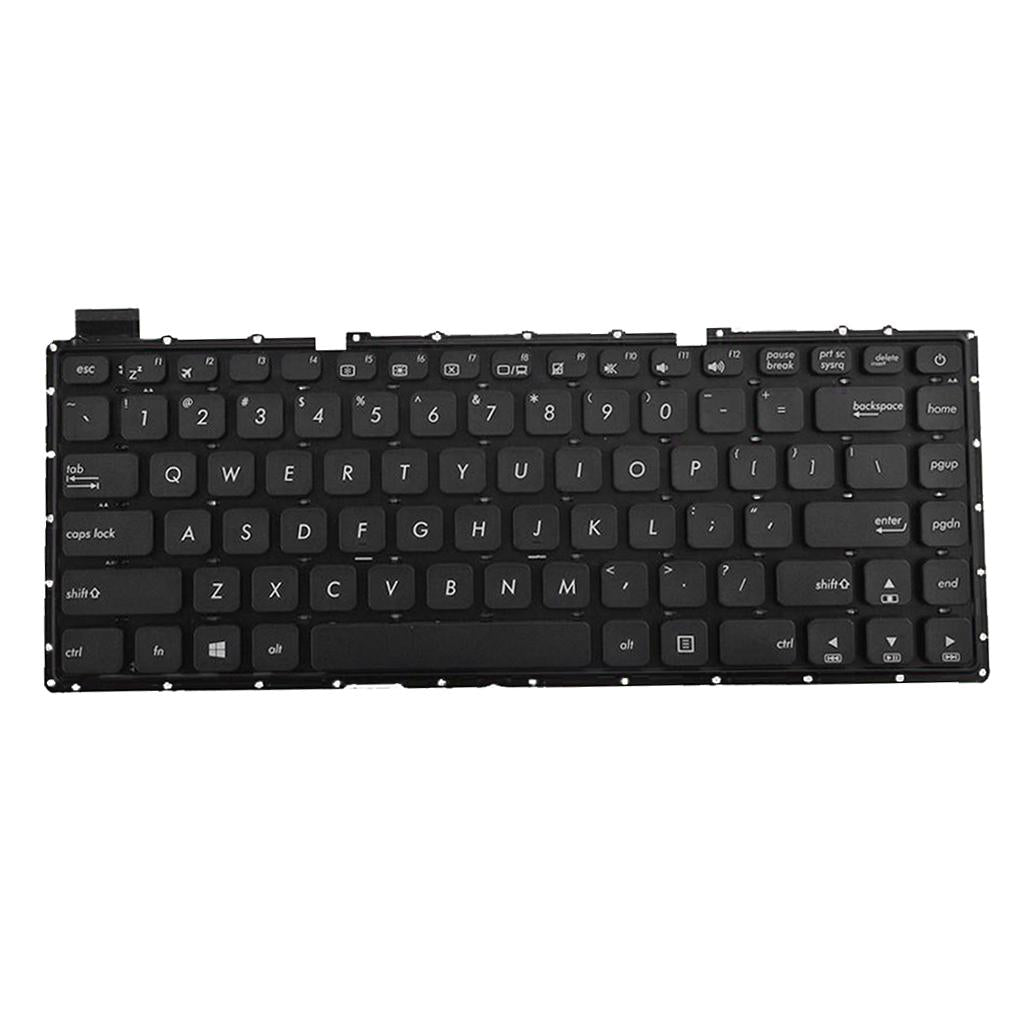 Plastic Laptop Full Keyboard English Accs for Asus X441 X441NC A441U A441