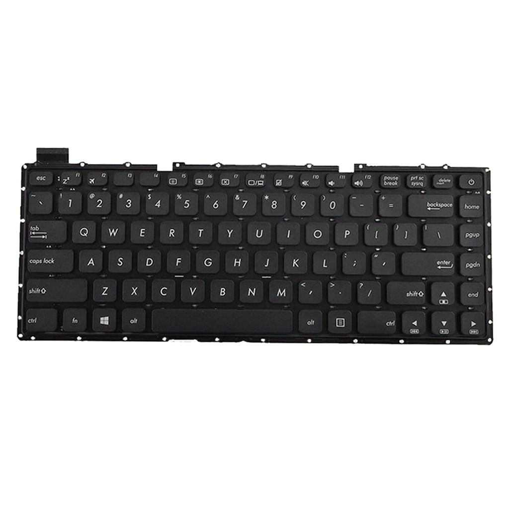 Plastic Laptop Full Keyboard English Accs for Asus X441 X441NC A441U A441