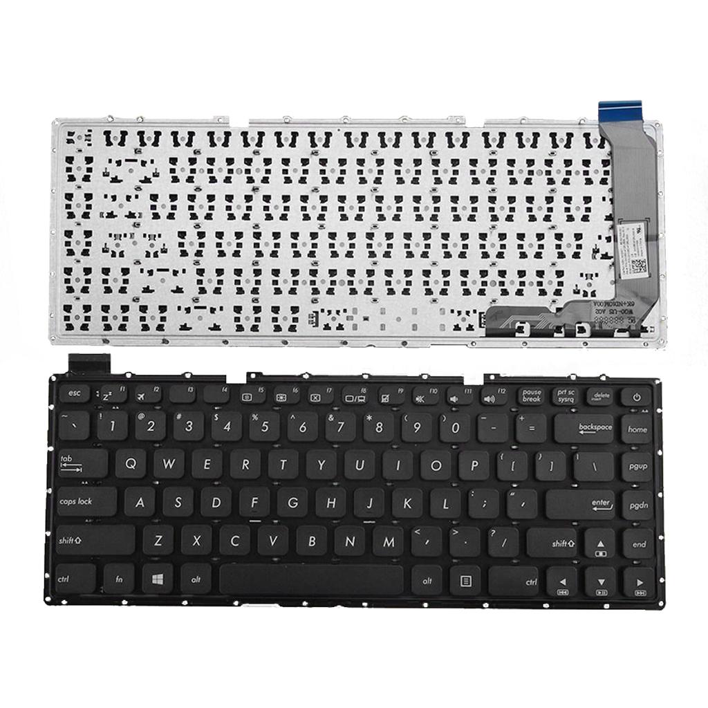 Plastic Laptop Full Keyboard English Accs for Asus X441 X441NC A441U A441