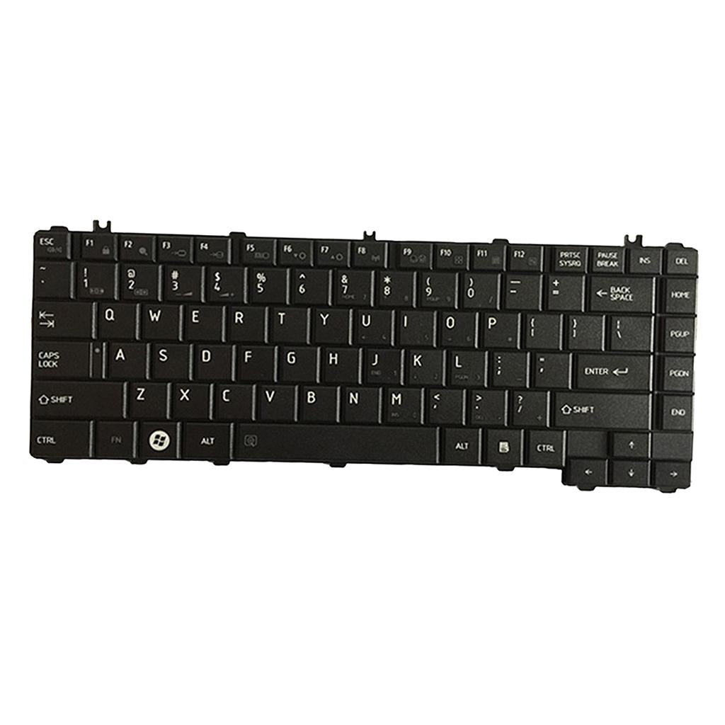 US Laptop Keyboard for Toshiba Satellite C600 L600 L630 L645 L645D L730 L735