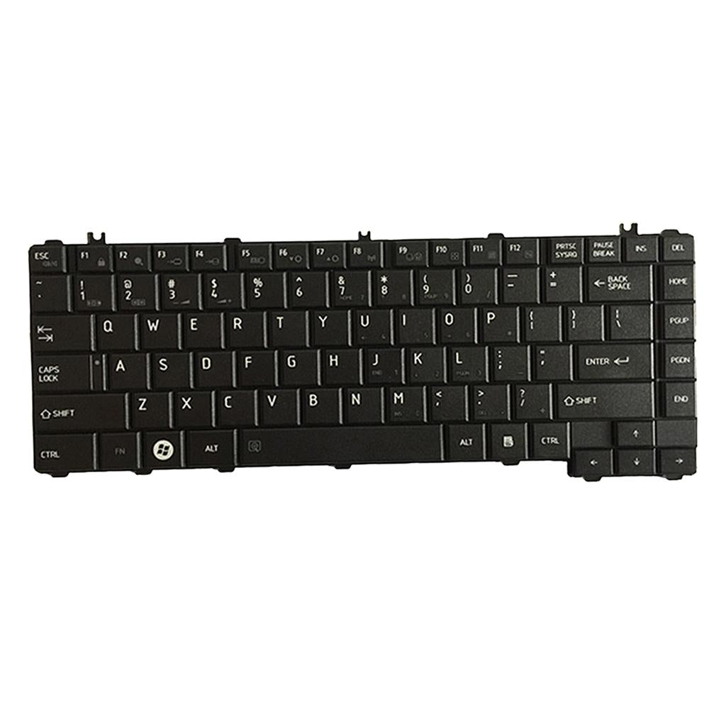 US Laptop Keyboard for Toshiba Satellite C600 L600 L630 L645 L645D L730 L735