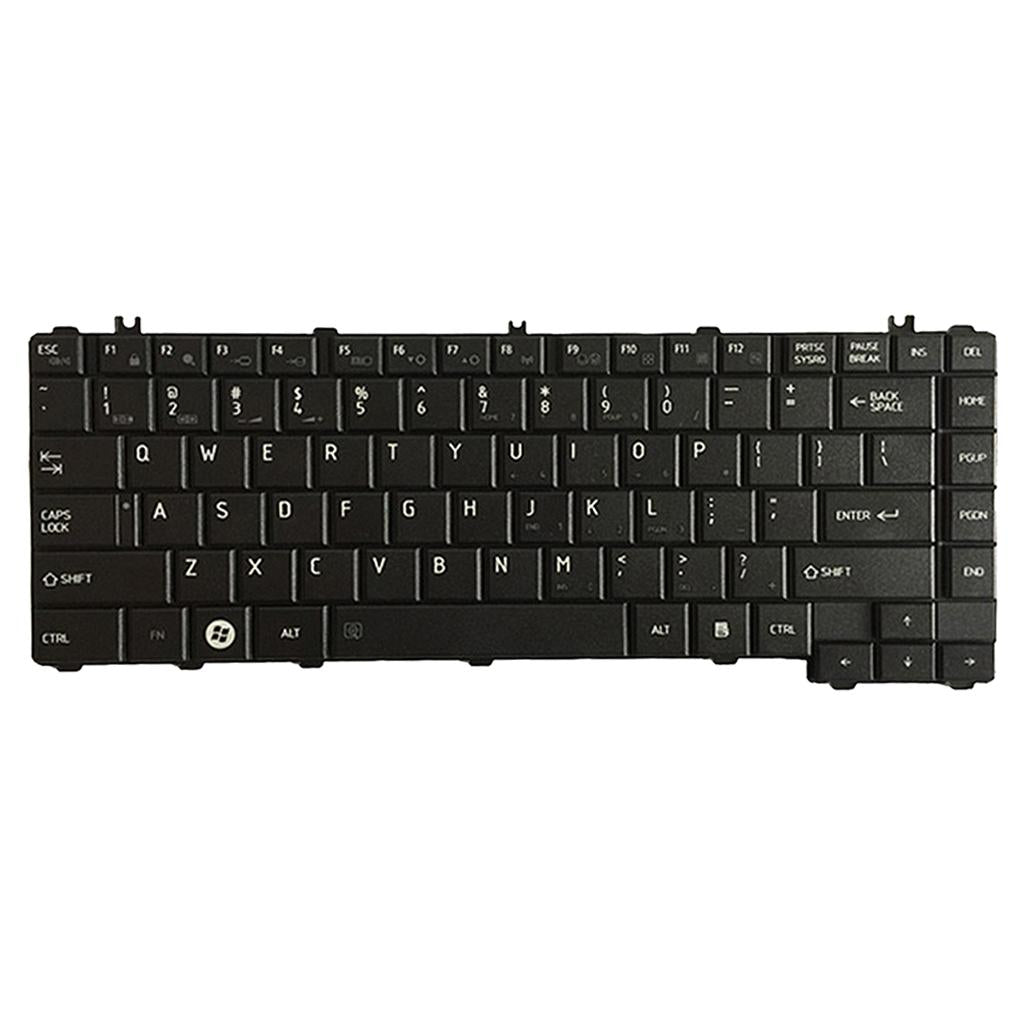 US Laptop Keyboard for Toshiba Satellite C600 L600 L630 L645 L645D L730 L735