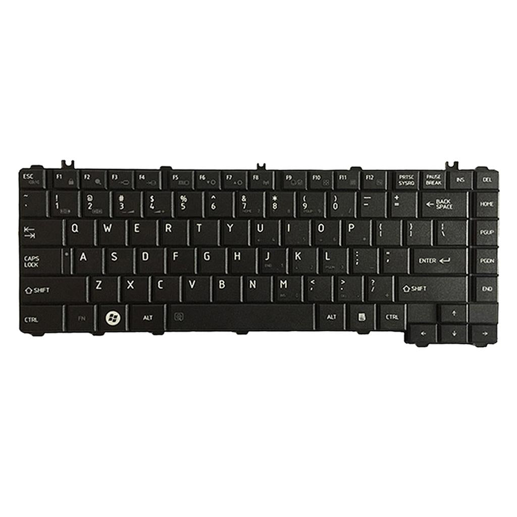 US Laptop Keyboard for Toshiba Satellite C600 L600 L630 L645 L645D L730 L735
