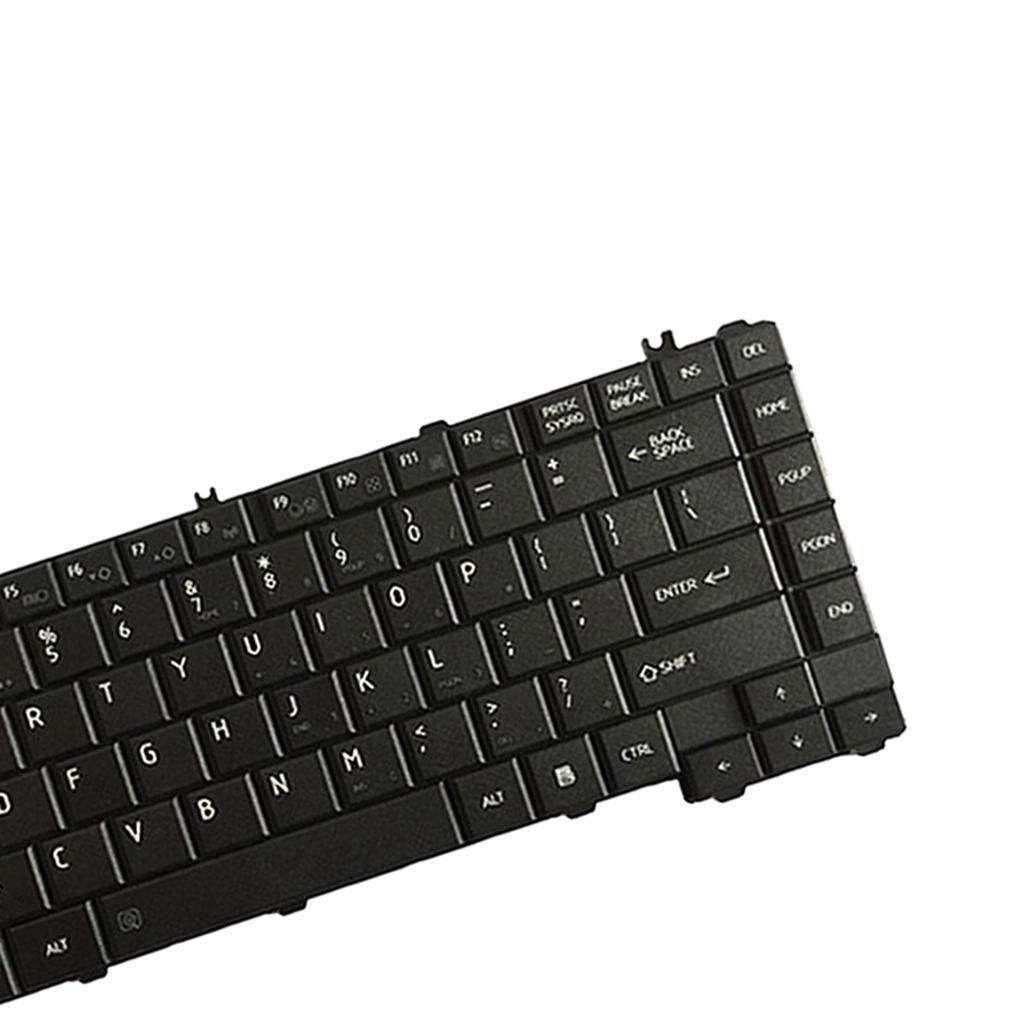 US Laptop Keyboard for Toshiba Satellite C600 L600 L630 L645 L645D L730 L735