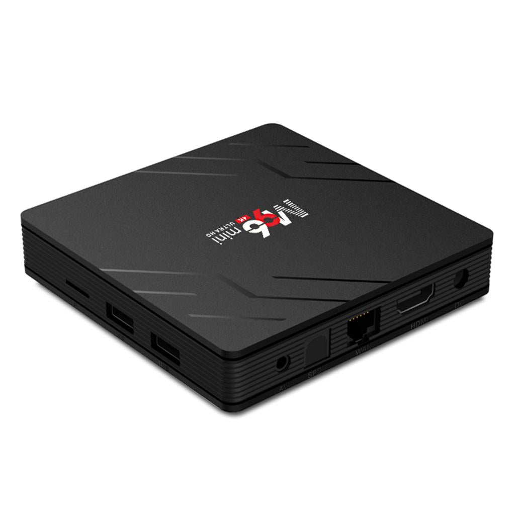 TV Android 9.0 RK3228A 2G+16G Wifi 2.4G 5G Media Player Set Top Box UK