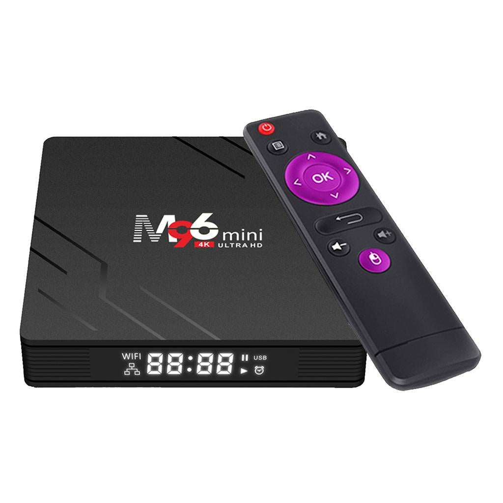 TV Android 9.0 RK3228A 2G+16G Wifi 2.4G 5G Media Player Set Top Box AU