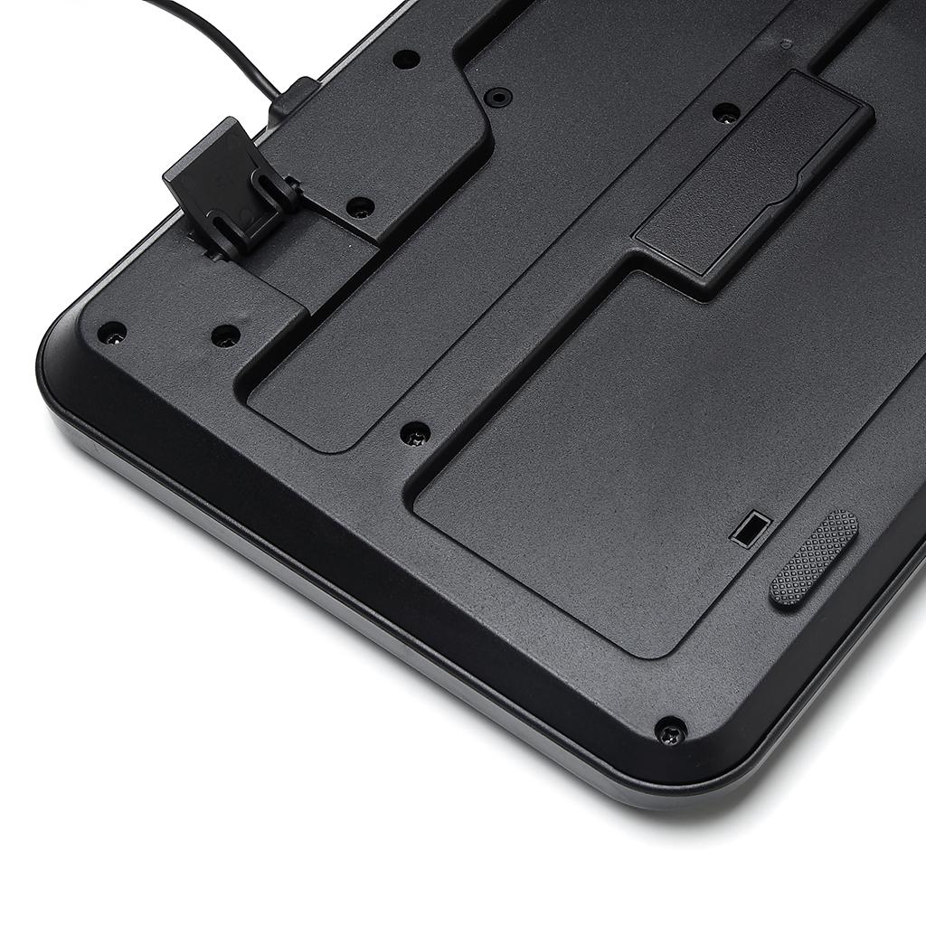 Wired Keyboard and Wired Mouse Set Plug & Play for PC Desktop Laptop