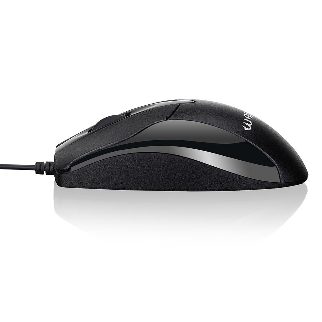 Wired Keyboard and Wired Mouse Set Plug & Play for PC Desktop Laptop