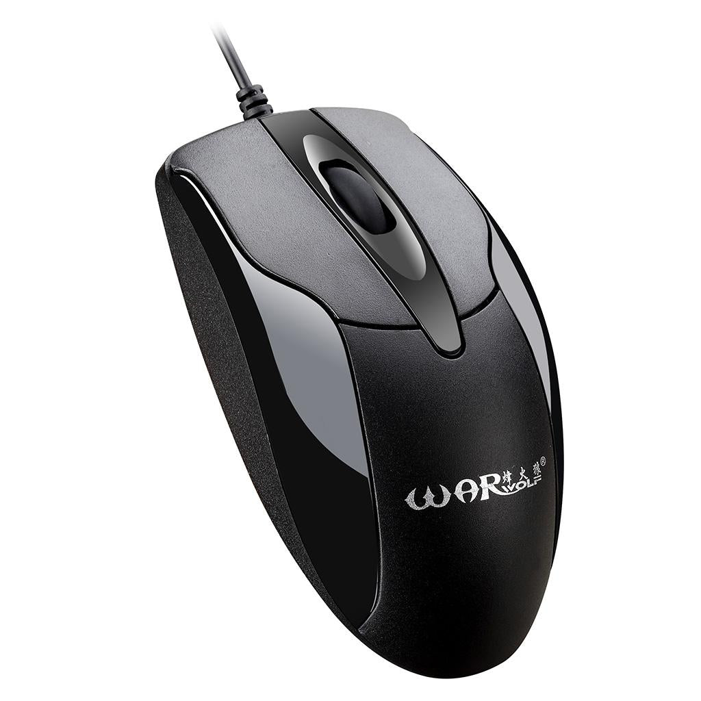 Wired Keyboard and Wired Mouse Set Plug & Play for PC Desktop Laptop